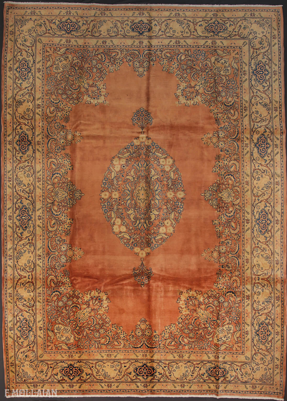 Tapis Persan Semi-Antique Saruk n°:40867135